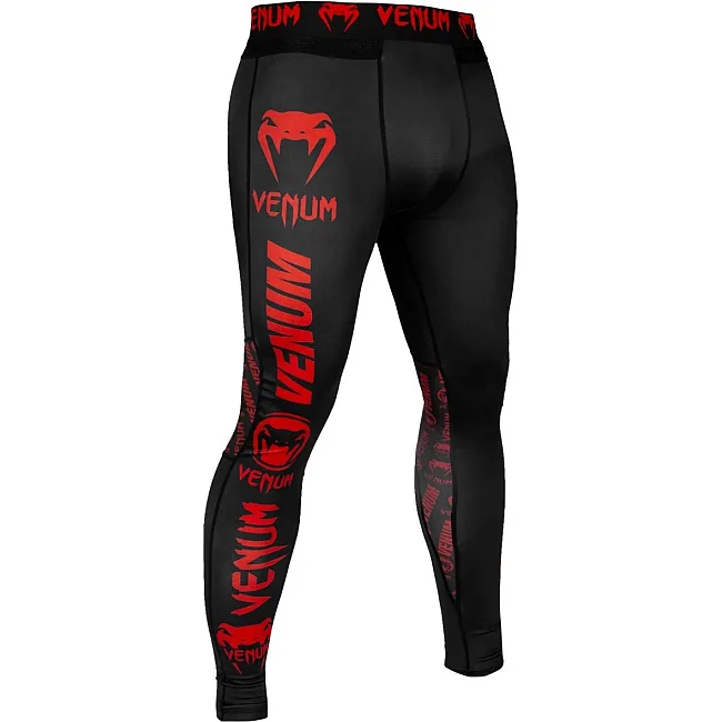 Тайтсы VENUM Logos Black Red