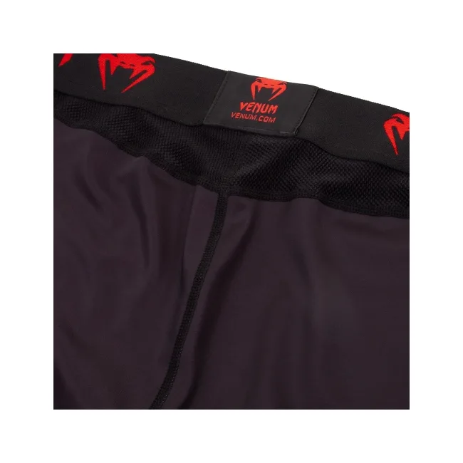 Тайтсы VENUM Logos Black Red