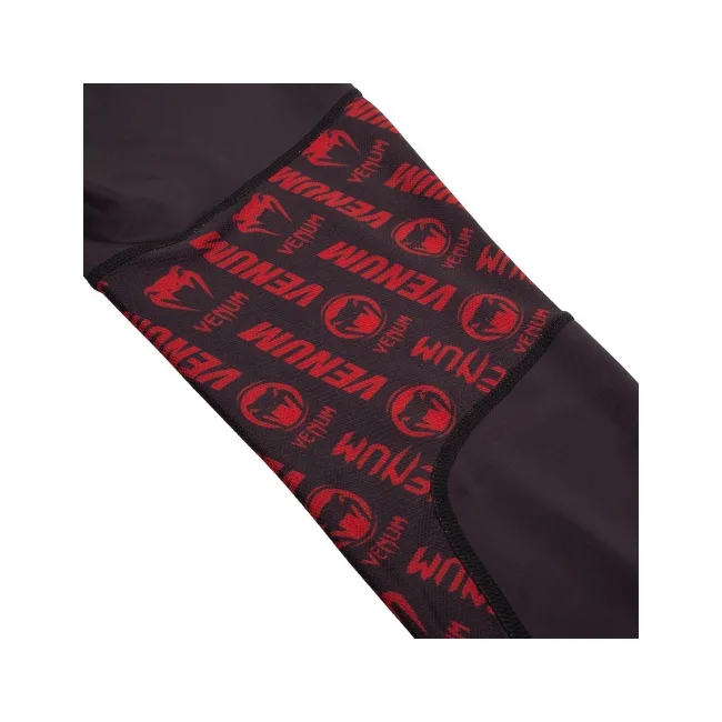 Тайтсы VENUM Logos Black Red