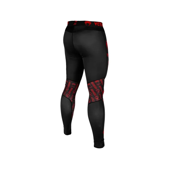 Тайтсы VENUM Logos Black Red