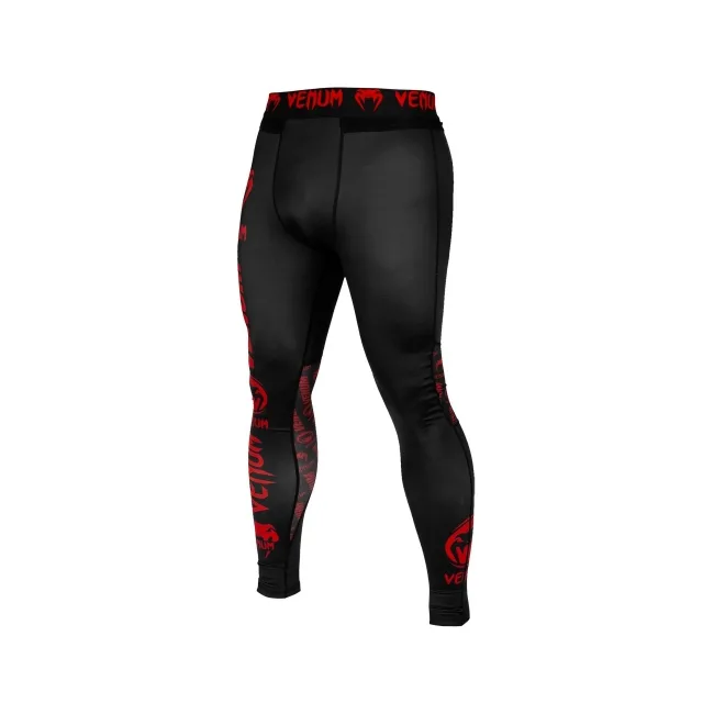 Тайтсы VENUM Logos Black Red