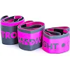 Набор резинок для фитнеса MADMAX MFA-305 Hiploop set 3 pcs. Grey/Pink