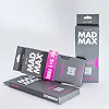 Набор резинок для фитнеса MADMAX MFA-305 Hiploop set 3 pcs. Grey/Pink