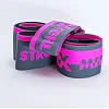 Набор резинок для фитнеса MADMAX MFA-305 Hiploop set 3 pcs. Grey/Pink