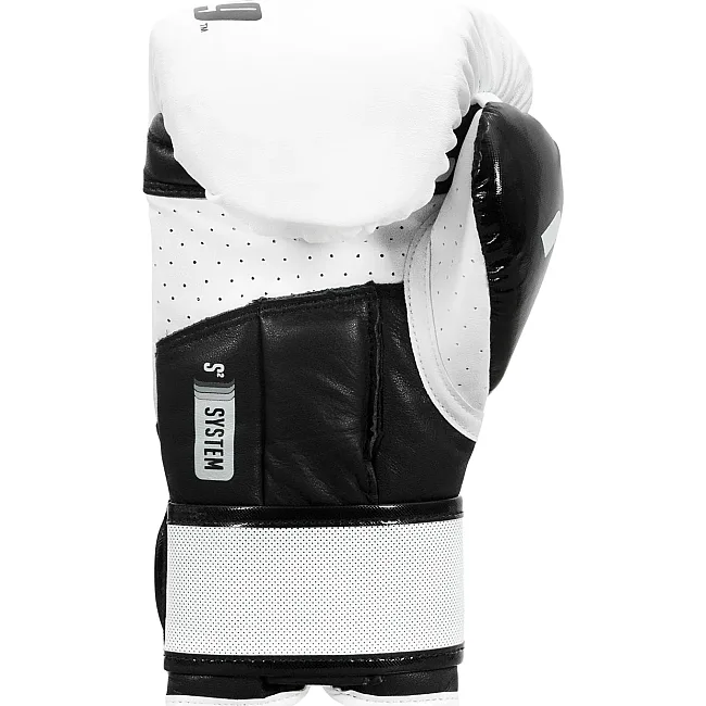 Перчатки для бокса Fighting S2 GEL Power White Black