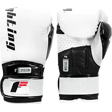 Перчатки для бокса Fighting S2 GEL Power White Black