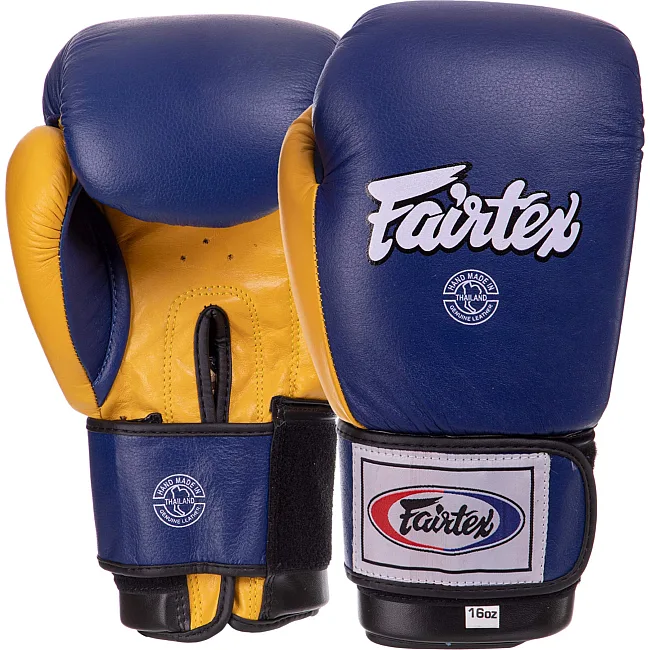 Рукавиці для боксу шкіряні FAIRTEX BO-3783