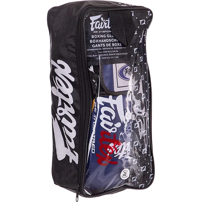 Рукавиці для боксу шкіряні FAIRTEX BO-3783