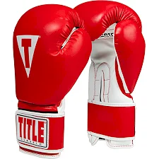 Перчатки для бокса TITLE Classic Pro Style 3.0 Red White