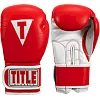 Рукавиці боксу TITLE Classic Pro Style 3.0 Red White