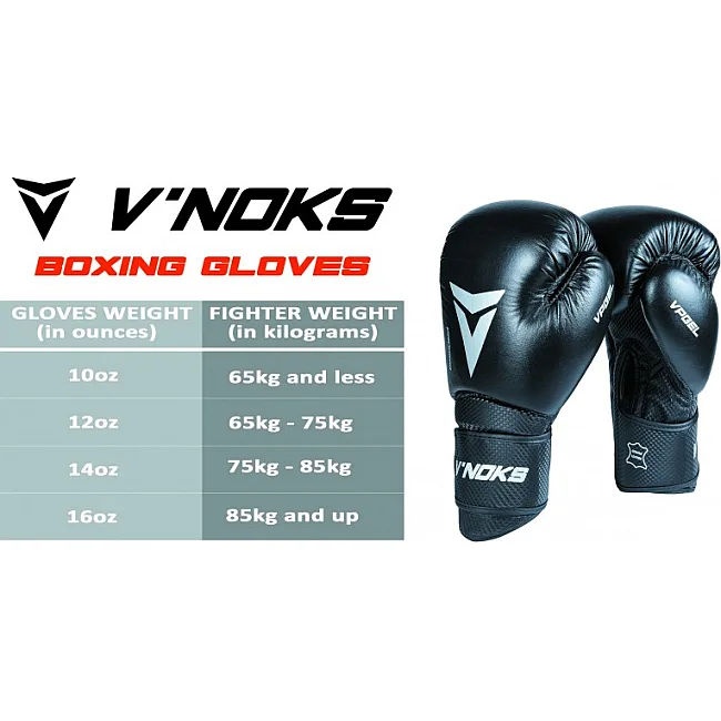 Уценка! Перчатки для бокса V`NOKS Optima