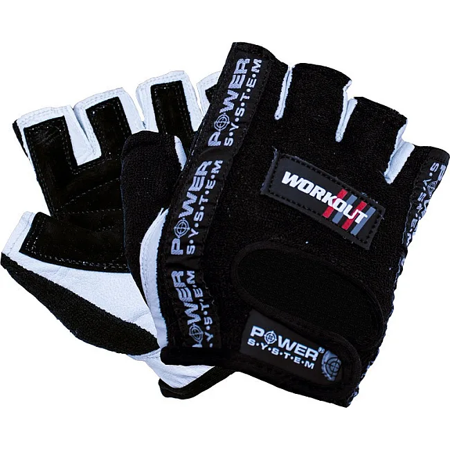 Перчатки для фитнеса POWER SYSTEM PS-2200 Workout Black