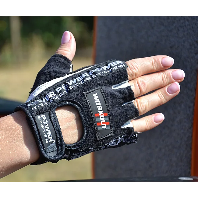 Перчатки для фитнеса POWER SYSTEM PS-2200 Workout Black