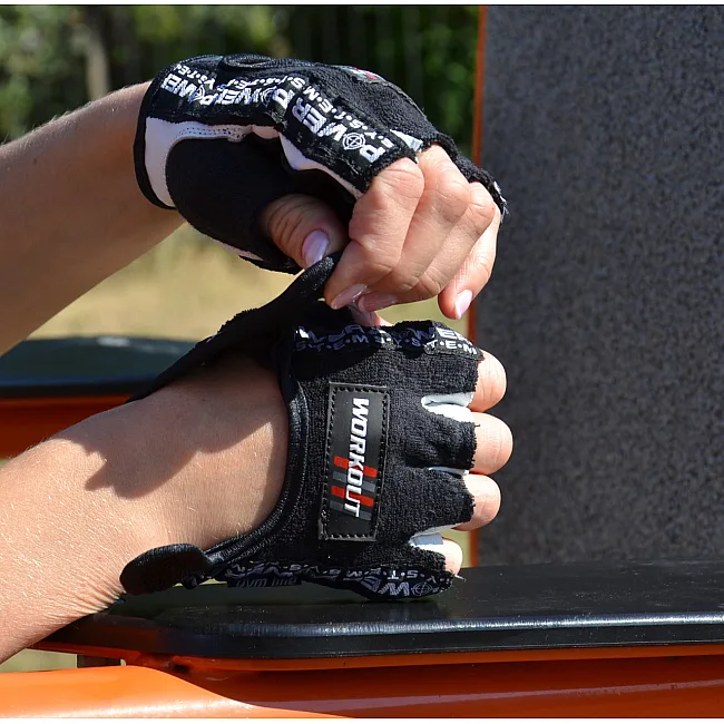 Перчатки для фитнеса POWER SYSTEM PS-2200 Workout Black
