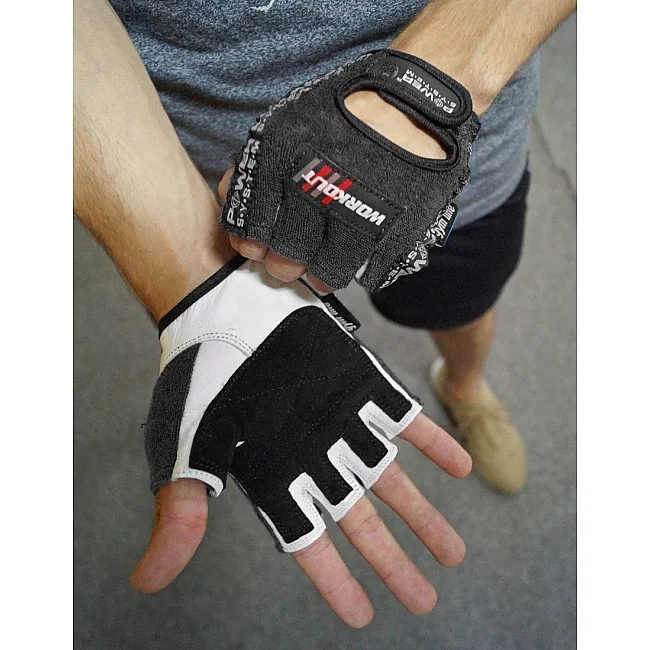 Перчатки для фитнеса POWER SYSTEM PS-2200 Workout Black