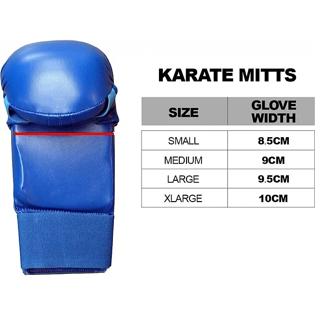 Перчатки для карате Adidas WKF (661.22)