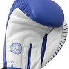Перчатки для кикбоксинга с лицензией WAKO (синий-белый) ADIDAS adiKBWKF200
