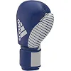 Перчатки для кикбоксинга с лицензией WAKO (синий-белый) ADIDAS adiKBWKF200