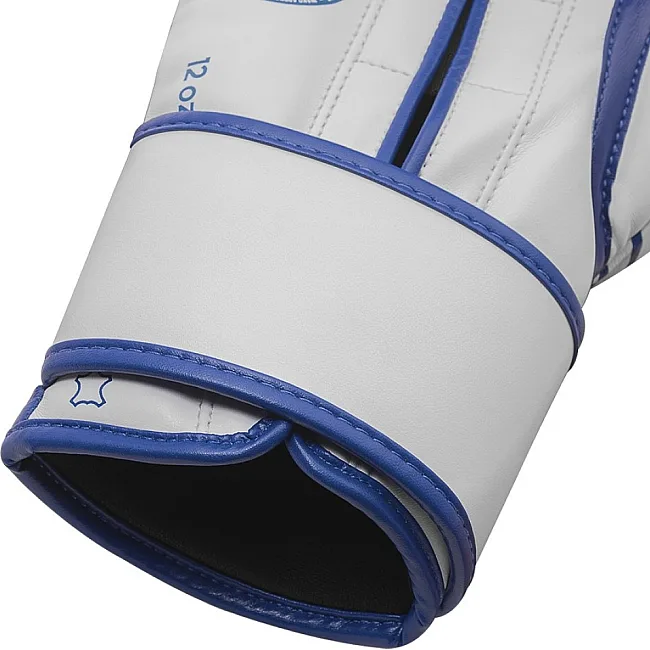 Перчатки для кикбоксинга с лицензией WAKO (синий-белый) ADIDAS adiKBWKF200