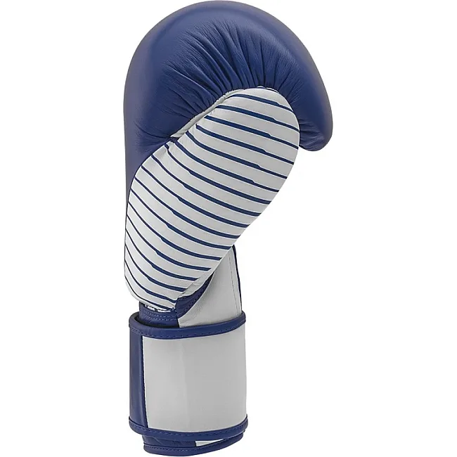 Перчатки для кикбоксинга с лицензией WAKO (синий-белый) ADIDAS adiKBWKF200