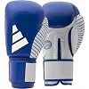 Перчатки для кикбоксинга с лицензией WAKO (синий-белый) ADIDAS adiKBWKF200