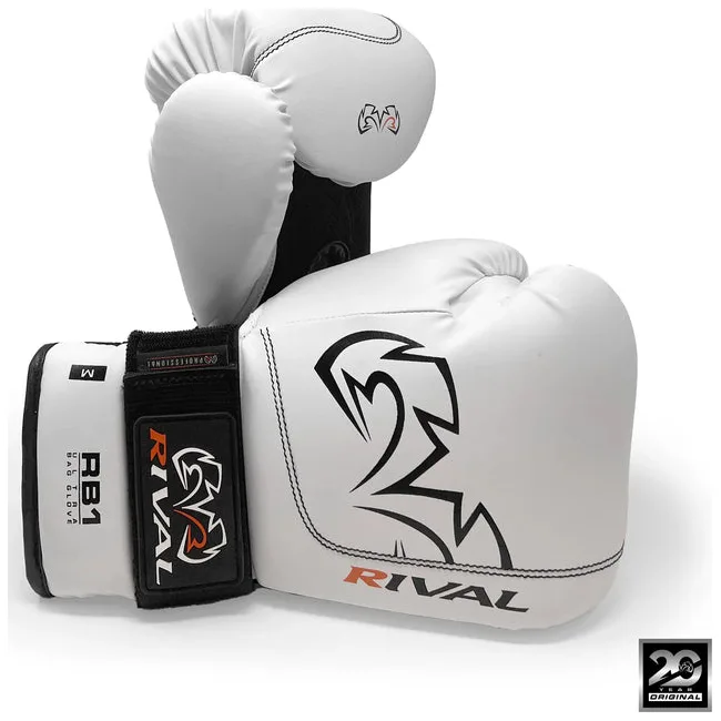 Перчатки снарядные RIVAL RB1 Ultra 20th Anniversary White