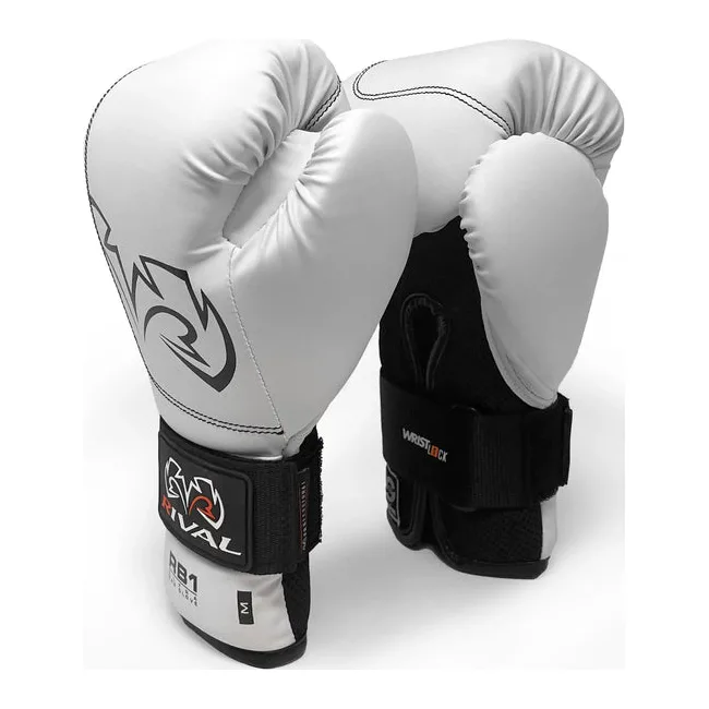 Перчатки снарядные RIVAL RB1 Ultra 20th Anniversary White