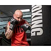 Перчатки снарядные TITLE Boxing Pro Leather 3.0 Black Grey