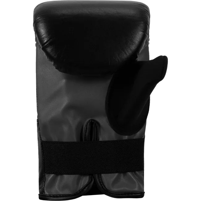 Перчатки снарядные TITLE Boxing Pro Leather 3.0 Black Grey