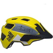 Подростковый велошлем URGE Nimbus желтый 51-55 см