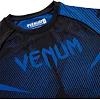 Рашгард із довгим рукавом VENUM NoGi 2.0 Black Blue