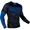 Рашгард із довгим рукавом VENUM NoGi 2.0 Black Blue