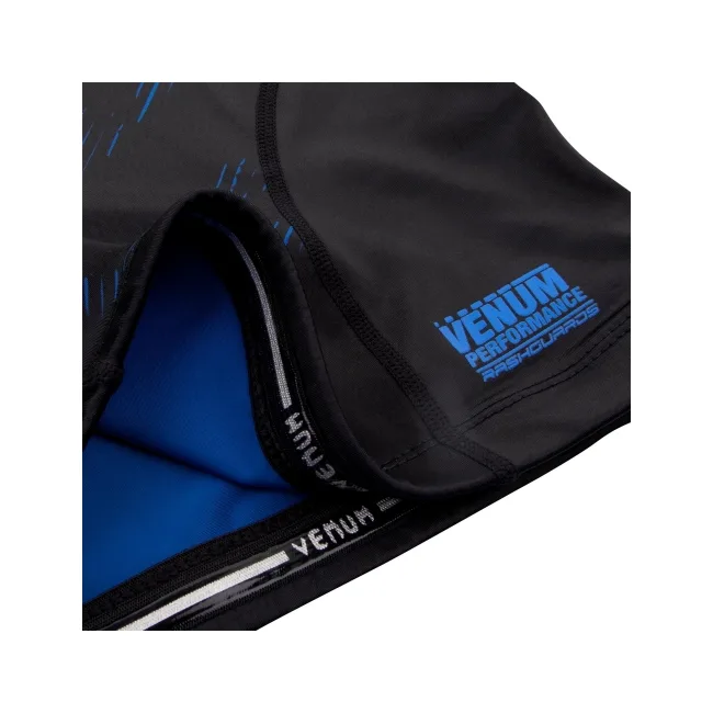 Рашгард із довгим рукавом VENUM NoGi 2.0 Black Blue