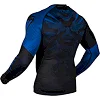 Рашгард із довгим рукавом VENUM NoGi 2.0 Black Blue