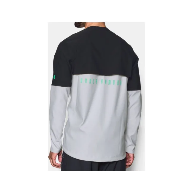 Реглан-ветровка Under Armour Pursuit Wind Shirt Gray