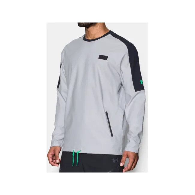 Реглан-ветровка Under Armour Pursuit Wind Shirt Gray