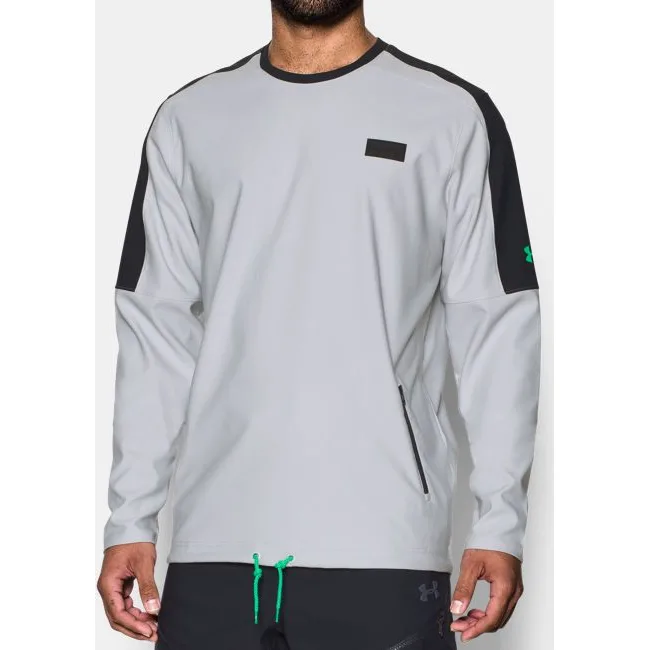 Реглан-ветровка Under Armour Pursuit Wind Shirt Gray