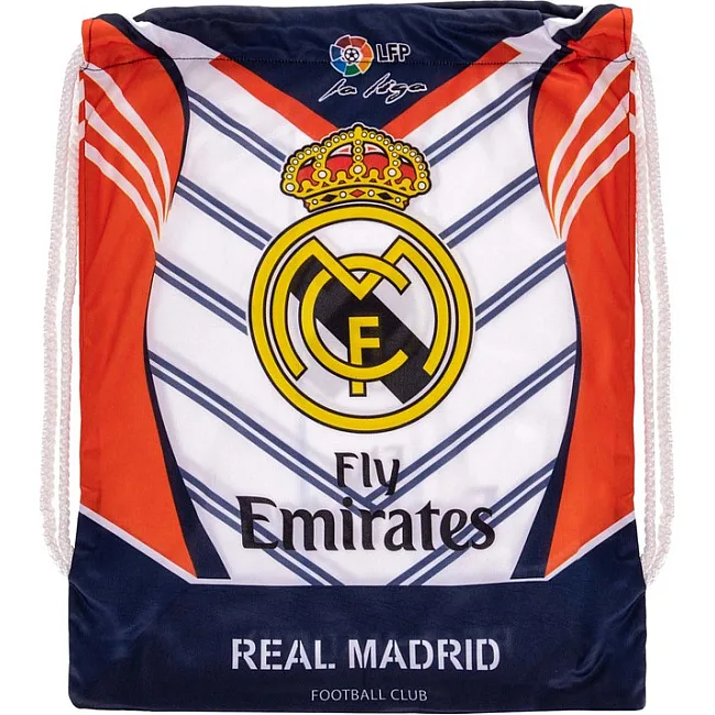 Рюкзак-мешок GA-4433-RMAD-2 REAL MADRID (39х49см)