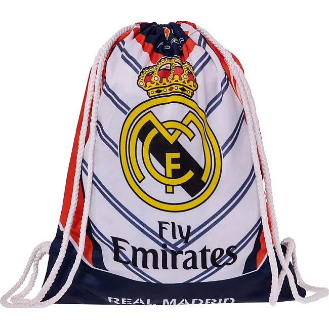 Рюкзак-мешок GA-4433-RMAD-2 REAL MADRID (39х49см)