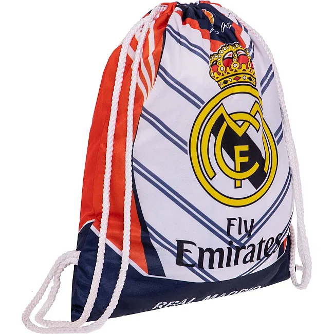 Рюкзак-мешок GA-4433-RMAD-2 REAL MADRID (39х49см)