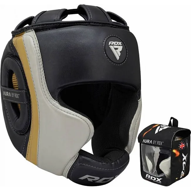 Шолом для боксу RDX Aura Golden M
