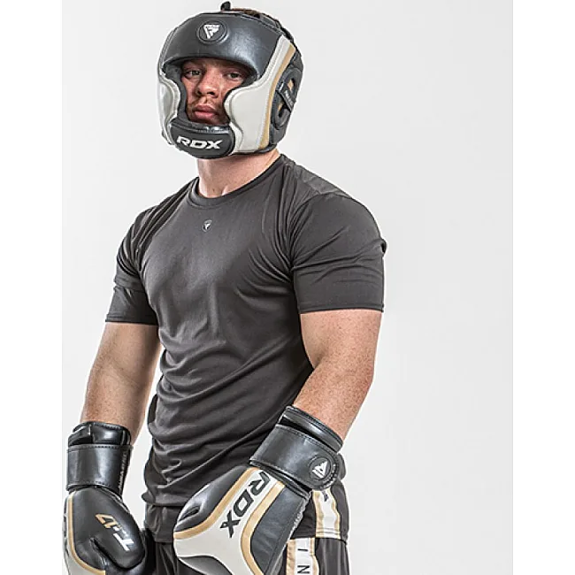 Шолом для боксу RDX Aura Golden M