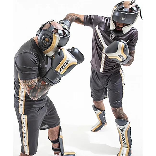 Шолом для боксу RDX Aura Golden M
