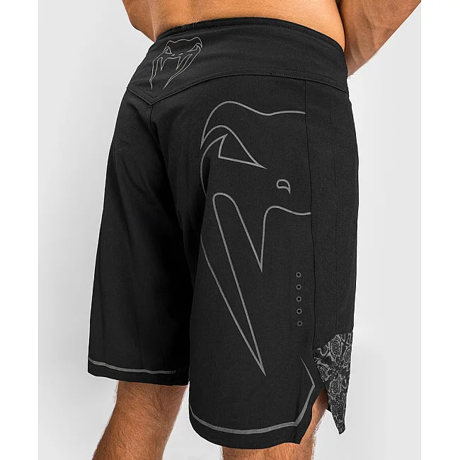Шорти для ММА VENUM Reflective Light 4.0 Black Black