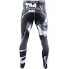 Штани компресійні HAYABUSA Metaru 47 Silver Black White