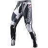 Штани компресійні HAYABUSA Metaru 47 Silver Black White