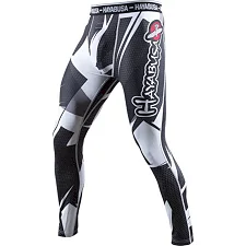 Штани компресійні HAYABUSA Metaru 47 Silver Black White