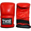 Снарядные перчатки THOR 605 PU/ красные
