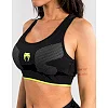 Спортивне бра VENUM Training Camp 4.0 - Black/Neon Green