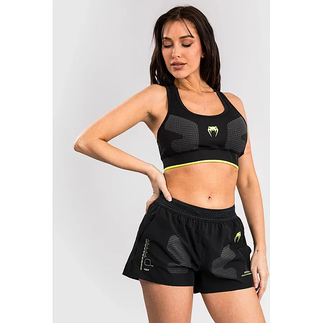 Спортивне бра VENUM Training Camp 4.0 - Black/Neon Green
